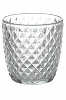 Set 6 Bicchieri Acqua in Vetro 325 ml Villa d'Este Home Tivoli Diversity