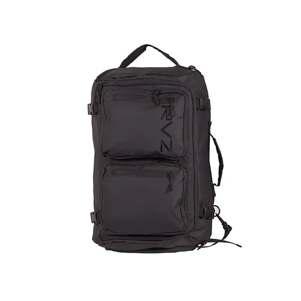 Zaino da Viaggio 32 Lt Apertura Laterale Tasche Multiple Impermeabile Ravizzoni Oasi Nero online