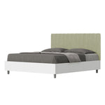 Letto Matrimoniale Kaia Tè verde Varie Misure