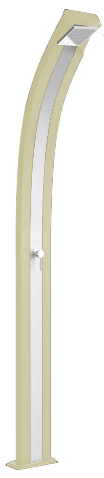 Doccia da Giardino Miscelatore Arkema Spring Fascia Inox Champagne Bronze online