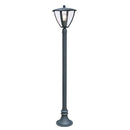 Lampada Palo da Giardino E27 60W in Alluminio Sovil Grigio