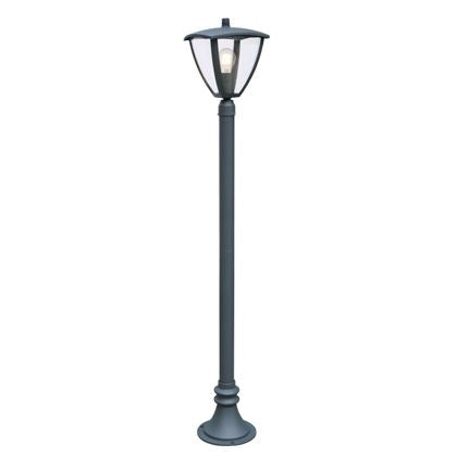 acquista Lampada Palo da Giardino E27 60W in Alluminio Sovil Grigio