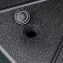 Base per Ombrellone Ø60 cm Riempibile con Acqua e Sabbia 28-40 kg per Pali da Ø3,8 e Ø4,8 cm in Plastica Nero 