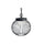 Lampada a Sospensione da Esterno a LED 20W 4000K Sovil Nero