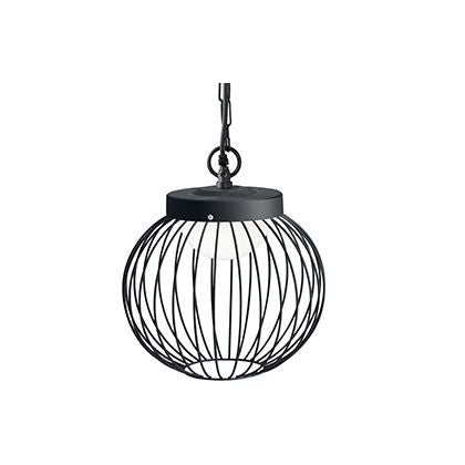sconto Lampada a Sospensione da Esterno a LED 20W 4000K Sovil Nero