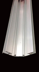 Serra da Giardino 1,9x1,25 m in Alluminio e Policarbonato Alveolare 3,7mm Grigio 