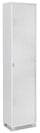 Armadio 1 Anta 43x190x29 cm Bianco Fiammato
