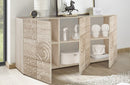 Mobile credenza madia Jasna 3 ante rovere