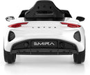 Macchina Elettrica per Bambini Licenza Ufficiale Lotus Emira 12V 4,5Ah Bianco       