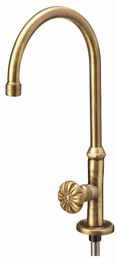 sconto Rubinetto per Fontana da Giardino a Sfera in Ottone Belfer RUB/009