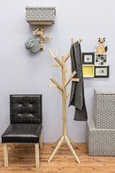 Appendiabiti 60x60x169 cm Daiki in Legno