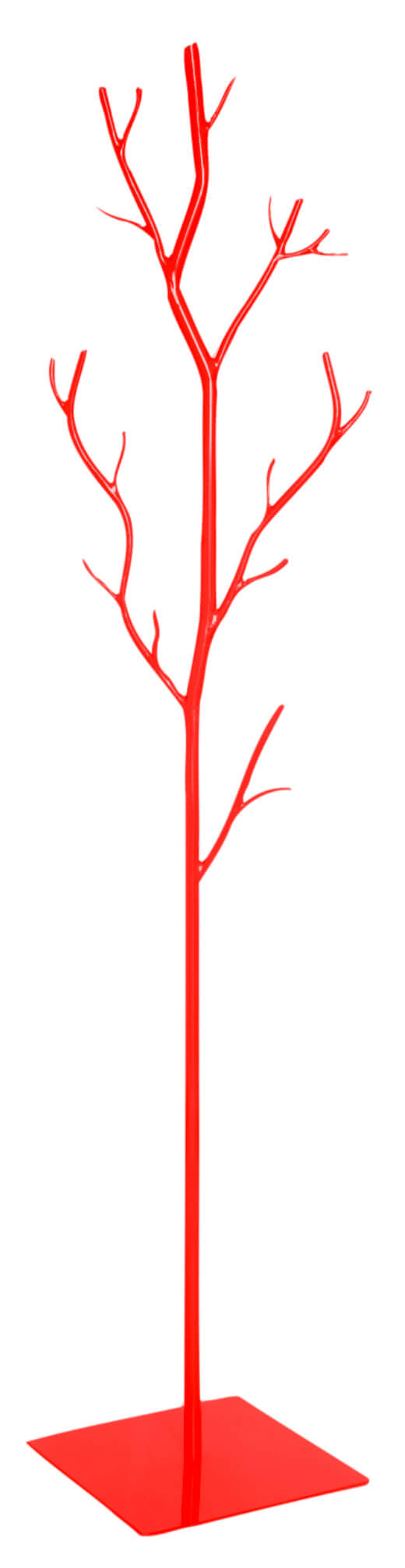 Appendiabiti da Terra 33x33x178 cm in Ferro Battuto Vasconi Salice Rosso prezzo