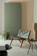 Poltrona Soggiorno 65x79x69 cm Caroline in Pelle Verde