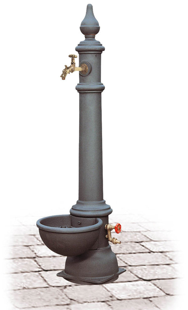 Fontana da Giardino con Rubinetto e Idrante in Ghisa Morelli Monachella prezzo