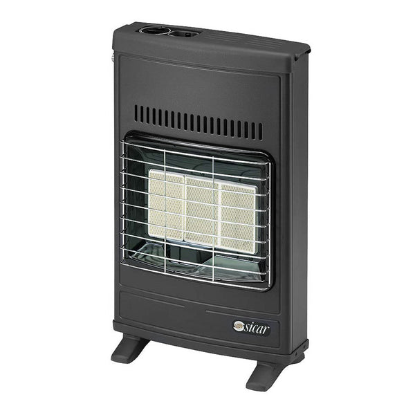 Stufa a Gas da Interno Infraross 4200W Eco 40 Gpl Sicar prezzo