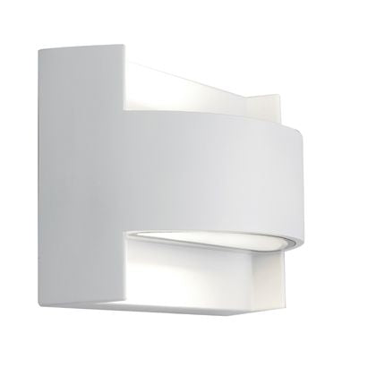Lampada Applique Emissione in Alto e Basso Colore Bianco per Esterno Linea Umbe Sovil prezzo