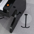 Mini Pianoforte Giocattolo per Bambini  25 Tasti in ABS Nero