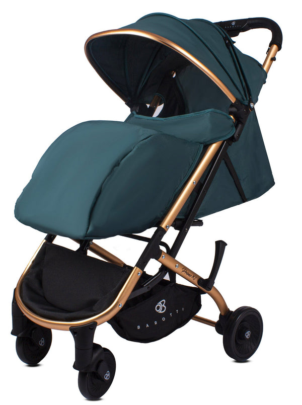 Passeggino Trolley Pieghevole per Bambini Barotti Primo XL Verde Guatemala prezzo