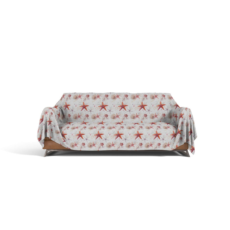 Telo Arredo Copritutto Copridivano in Microfibra Starfish