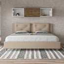 Letto Matrimoniale Appia Tortora Varie Misure