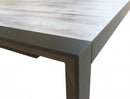 Tavolo Allungabile Portland 175/235x100x75 h cm in Alluminio Taupe