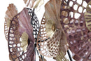 Pannello Crox 132x10x64 cm in Ferro Multicolor