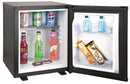 Mini Frigo per Hotel 28 Litri Vama Minibar Top A+ Nero