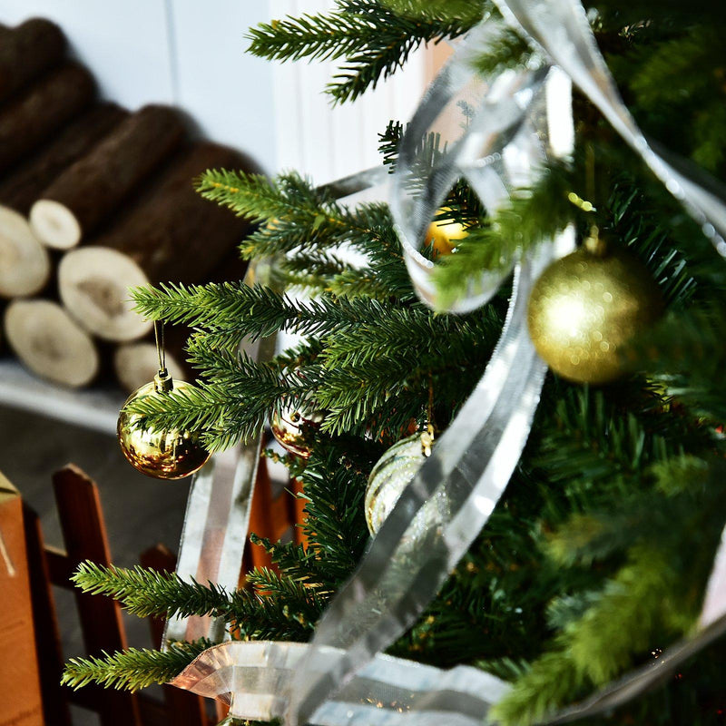 Albero di Natale Artificiale 210 cm 2692 Punte  Verde