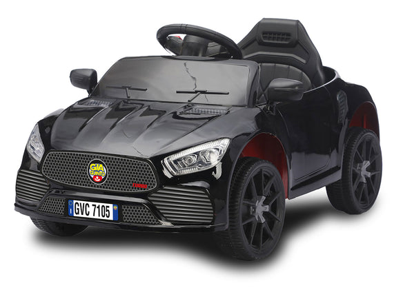 online Macchina Elettrica per Bambini Deluxe 12V 4,5Ah Nero