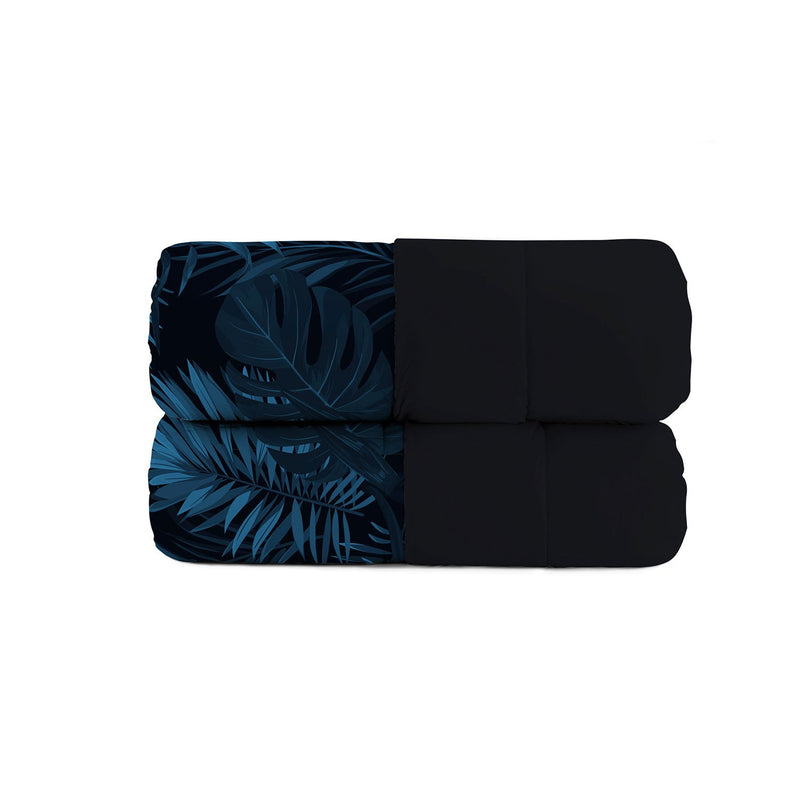 Trapunta Invernale Matrimoniale Stampata in Microfibra 200gr Double Face Banshee      