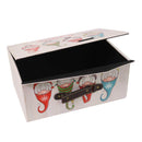 Valigia in Similpelle gnomi rettangolare cm 34x24xh14,5