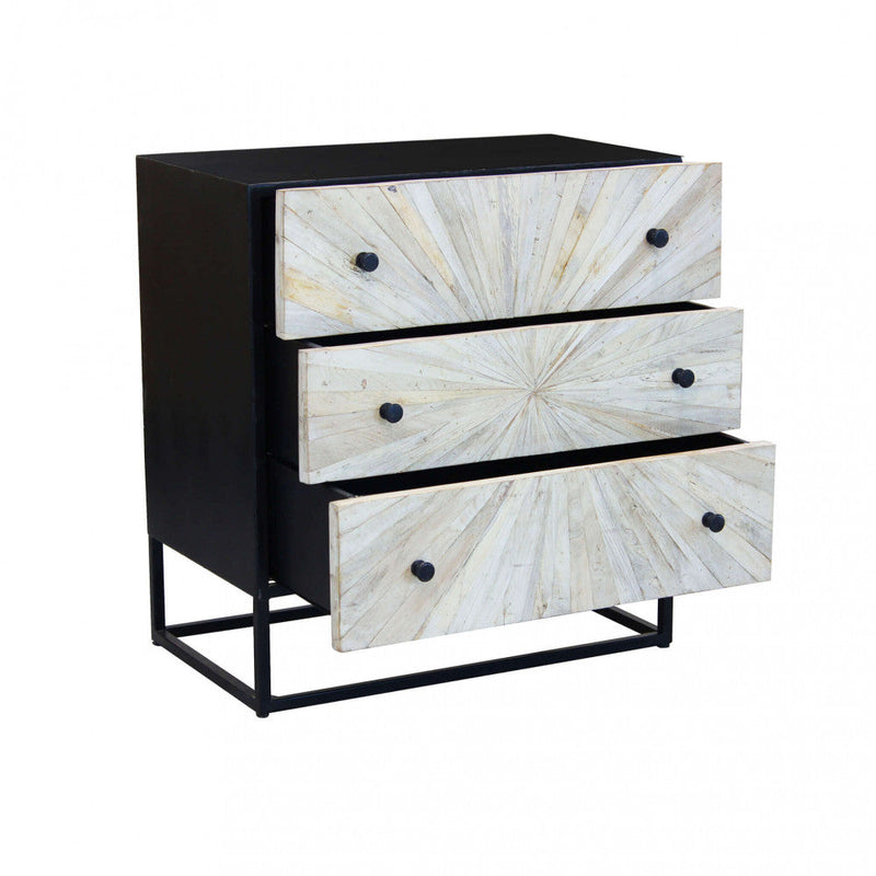 Mobile Kimball 75x45x81 h cm in Legno Marrone