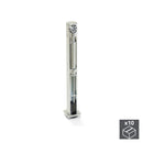 Regolabili per Mobile 12 mm H76 mm Acciaio e Zama Zincato 10 Pezzi Emuca