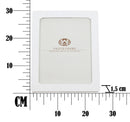 Cornice Snowflake 25x1,5x30cm in Poliresina