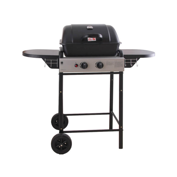 Barbecue a Gas Sistema Pietra Lavica con 2 Bruciatori e Termometro Taddei 2F prezzo