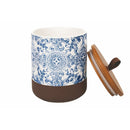 Set 3 Barattoli Ø11x13,5 cm 750 ml in Gres VdE Tivoli 1996 Classic Nouveau