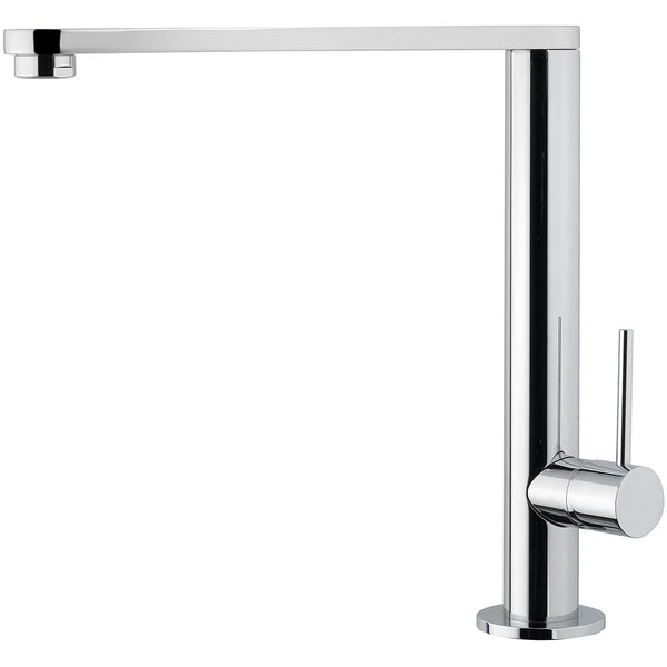 acquista Rubinetto Miscelatore Monocomando Girevole Lavello Alto in Ottone Mariani Soft Cromato