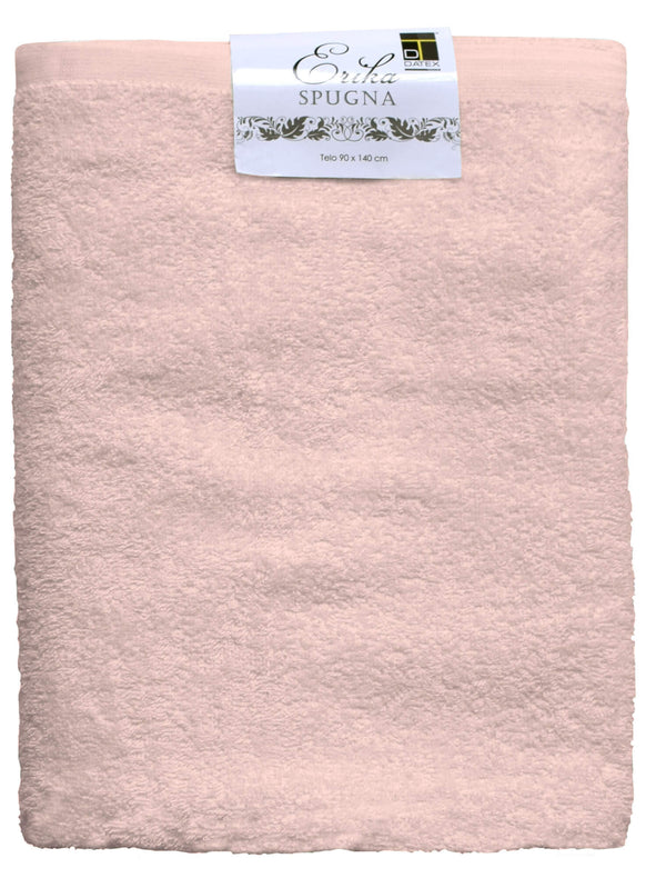 prezzo Set Spugna Asciugamani Ospite + Salvietta Erika Pesca