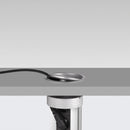 Multipresa con USB in Alluminio Emuca 