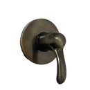 Rubinetto Miscelatore Monocomando Doccia ad Incasso in Ottone Bologna  Cromato