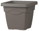 Vaso 45x45x40,1 cm in Polipropilene Quadro 45 Bruno