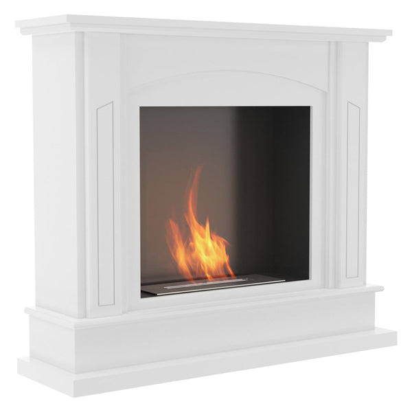 prezzo Camino a Bioetanolo da Pavimento 112x96,2 cm Flig Dover