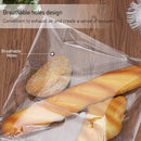 Set 100 Buste Trasparenti 30x44 cm in Plastica Cellophane Autoadesive