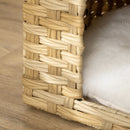 Cuccia per Gatti 40x40x70 cm in Legno Legno