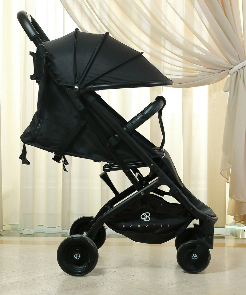Passeggino Leggero per Bambini Barotti Primo Nero
