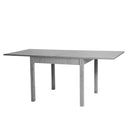 Tavolo allungabile 90/180x90x77 cm Firenze cemento