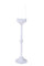 Candeliere Singolo H 55 cm