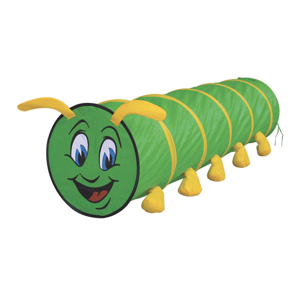 Tunnel da Gioco Ø 46x180 cm Pop-Up per Bambini Bruco Verde acquista