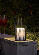 Lampada tavolo da Esterno a led in Metallo