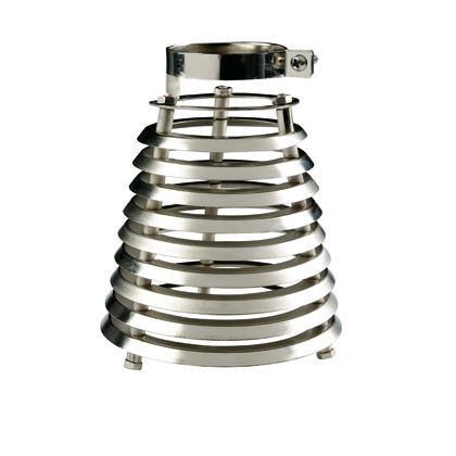 prezzo Frangiluce per Appliques Verso Il Basso in Acciaio Sovil